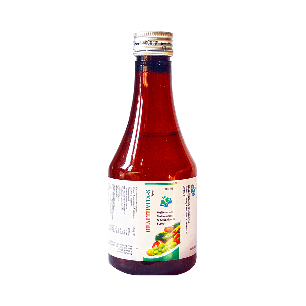 Healthvita-S Syrup - Image 2