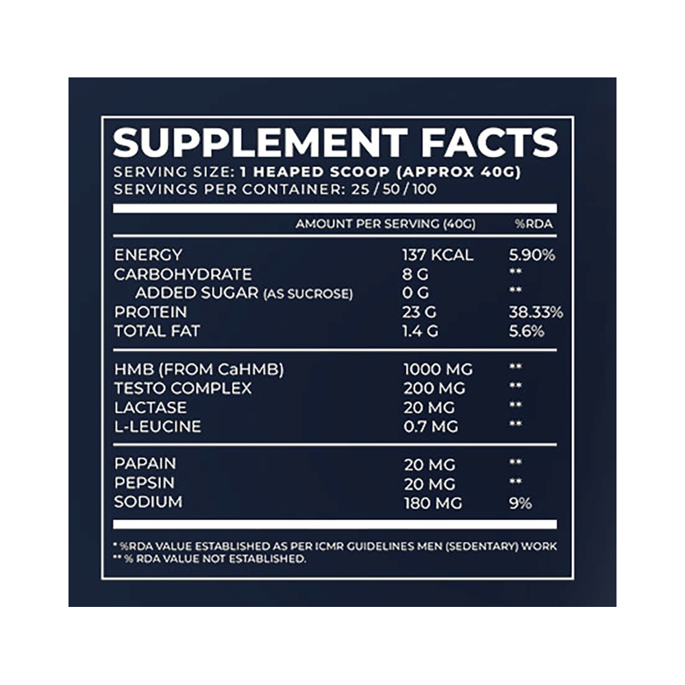 Trueforma Performance Series Whey + Powder Alphonso Mango - Image 2
