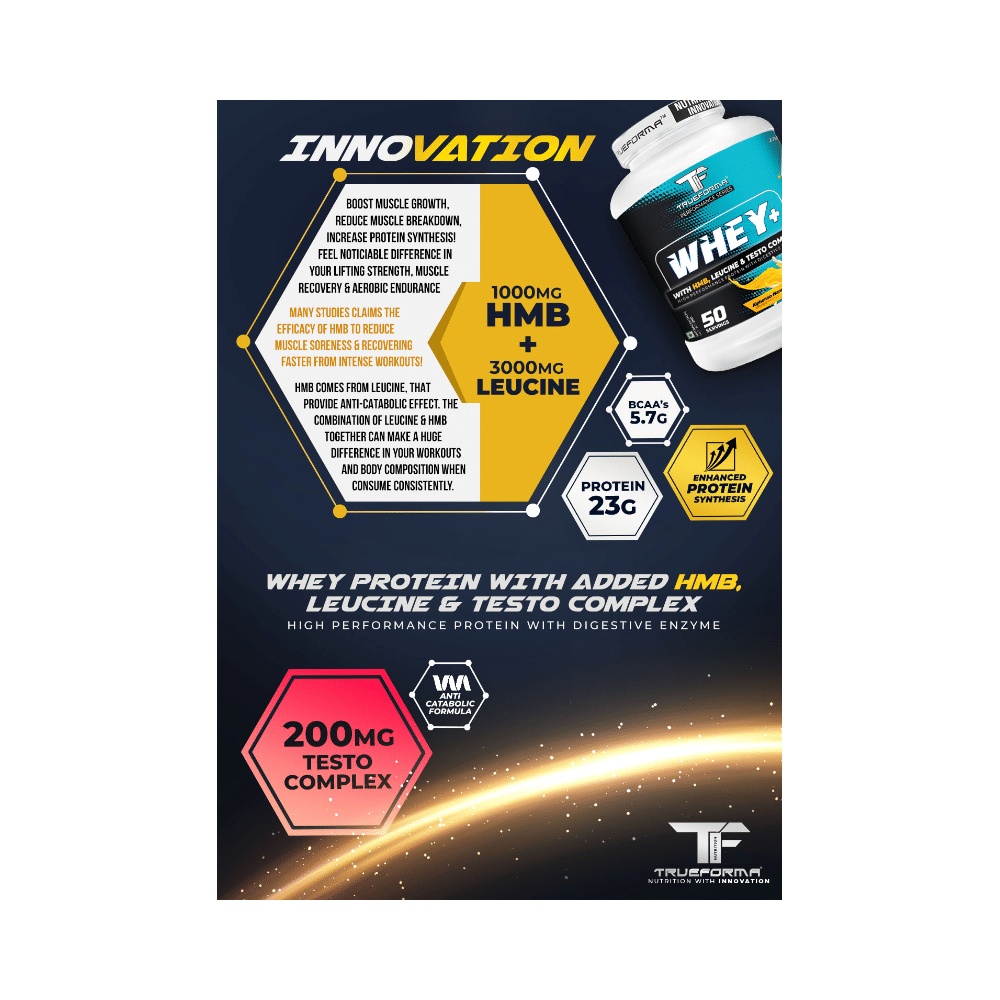 Trueforma Performance Series Whey + Powder Alphonso Mango - Image 3
