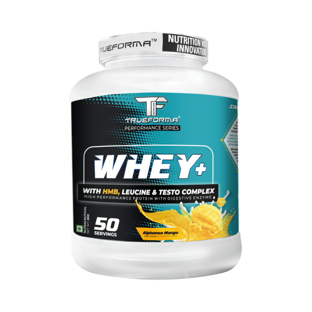 Trueforma Performance Series Whey + Powder Alphonso Mango - Image 1