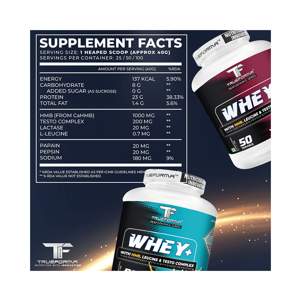 Trueforma Performance Series Whey + Powder Alphonso Mango - Image 4