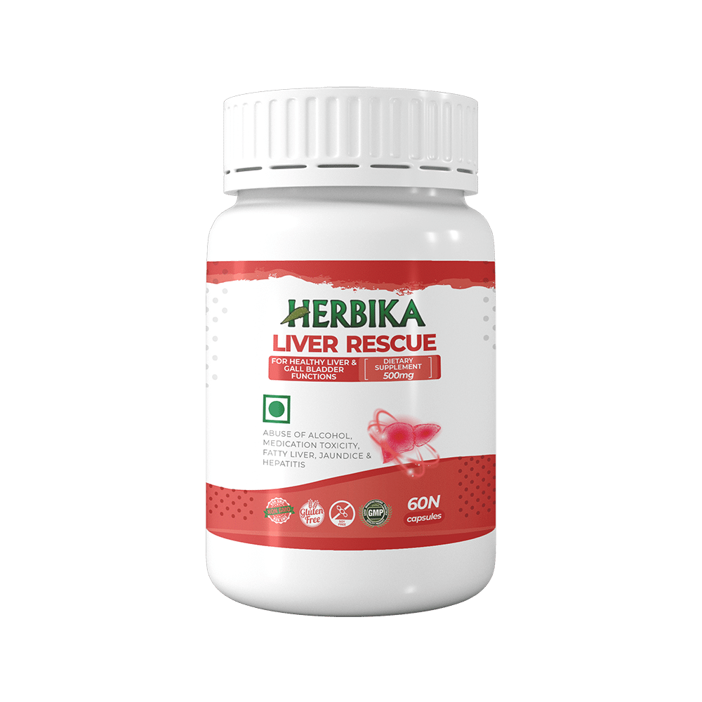 Herbika Liver Rescue Capsule