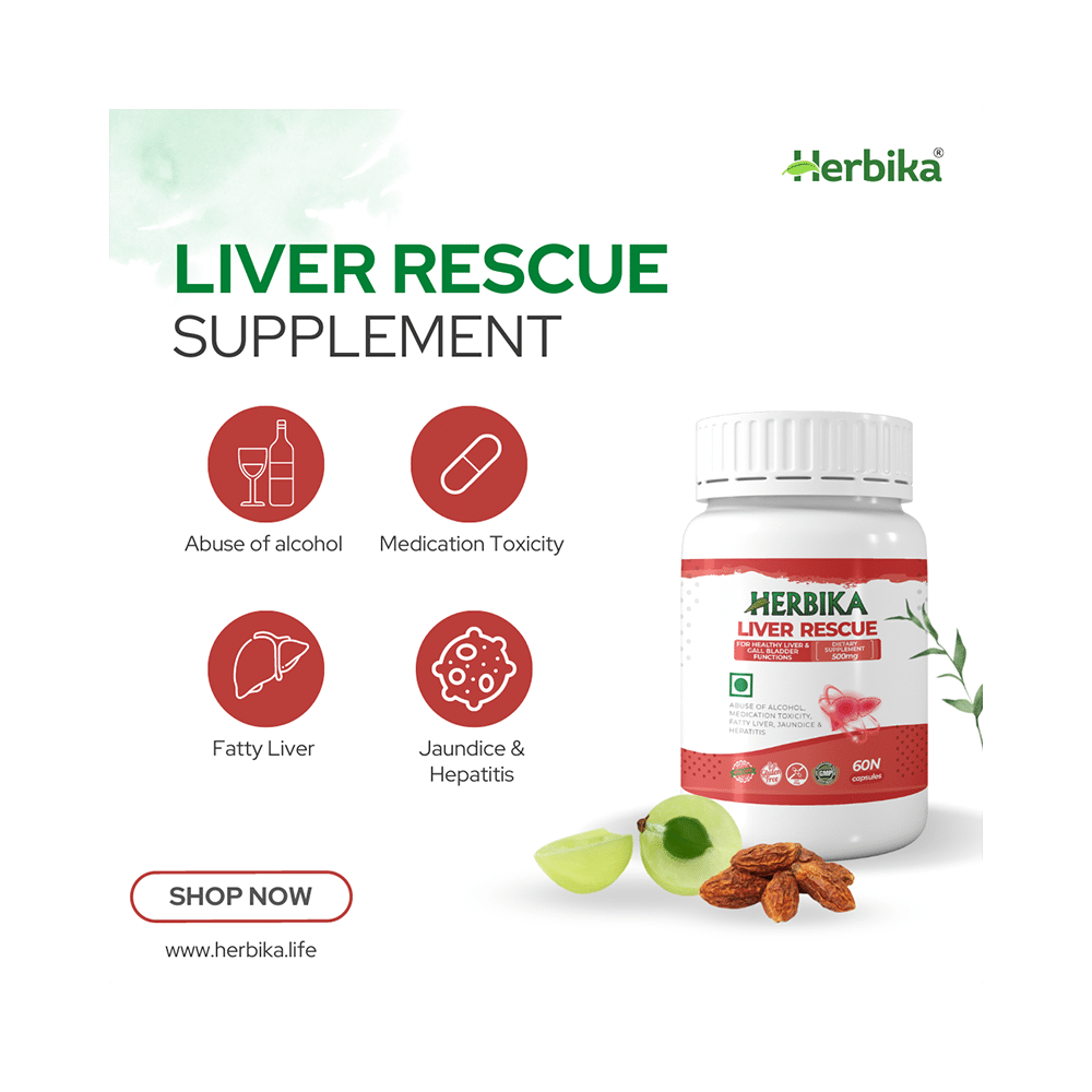 Herbika Liver Rescue Capsule - Image 3