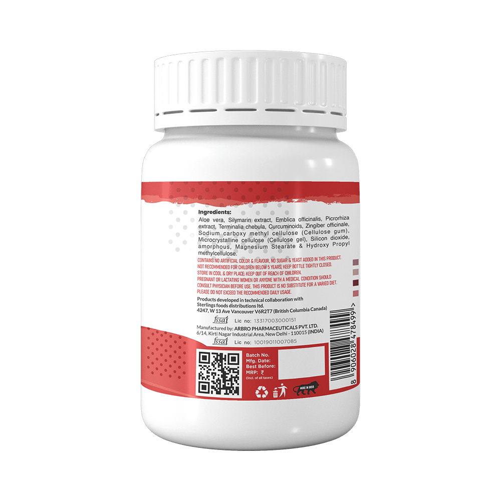 Herbika Liver Rescue Capsule - Image 2