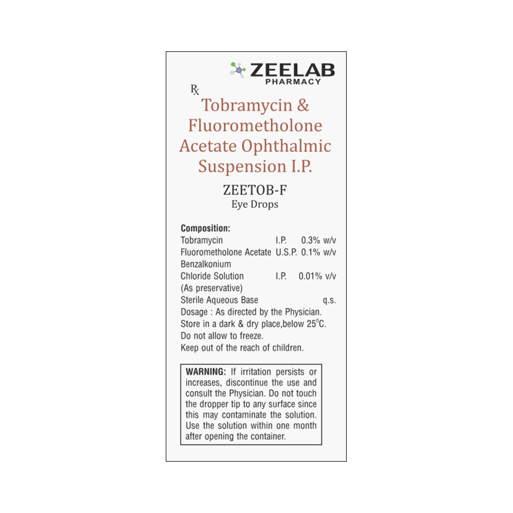 Zeetob-F Eye Drop - Image 2