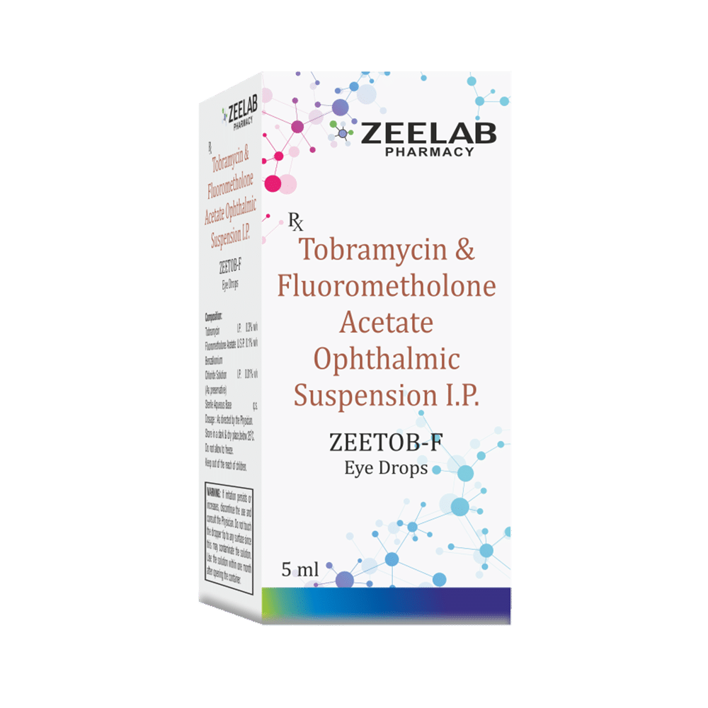 Zeetob-F Eye Drop - Image 1
