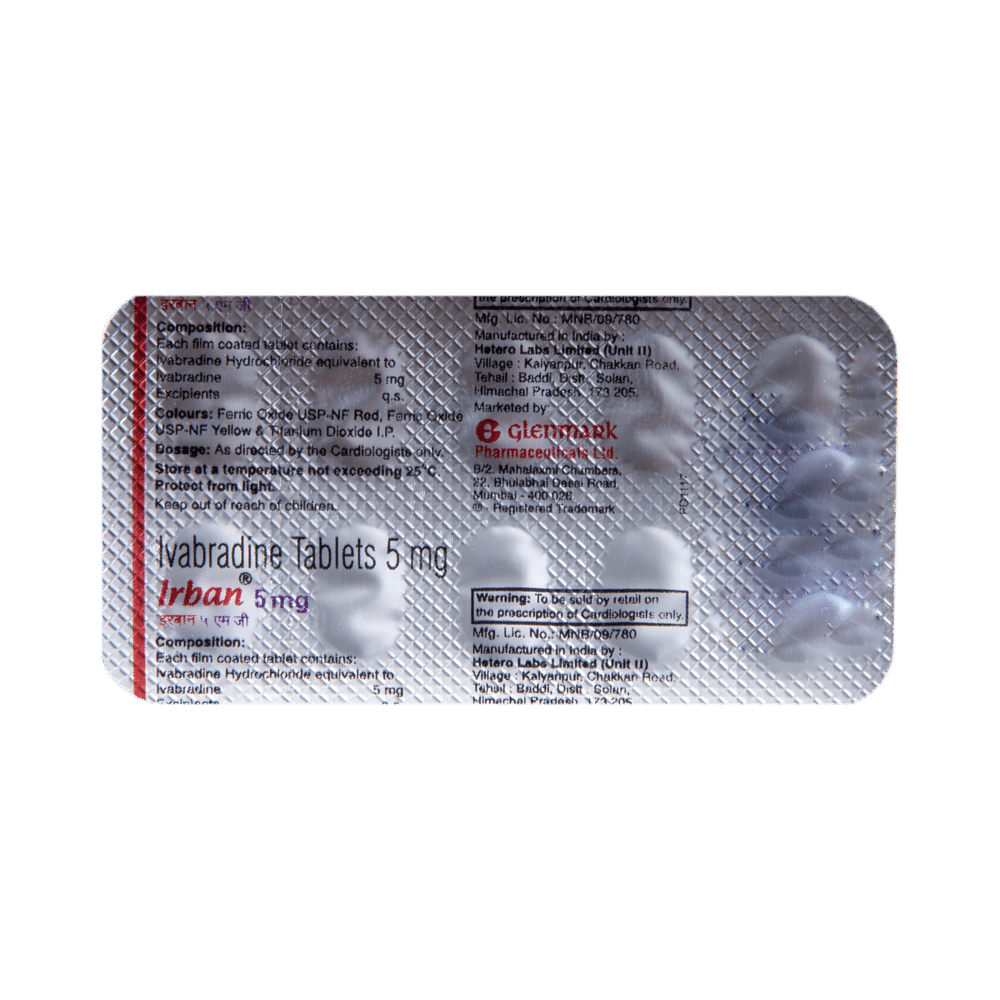 Irban 5mg Tablet - Image 5