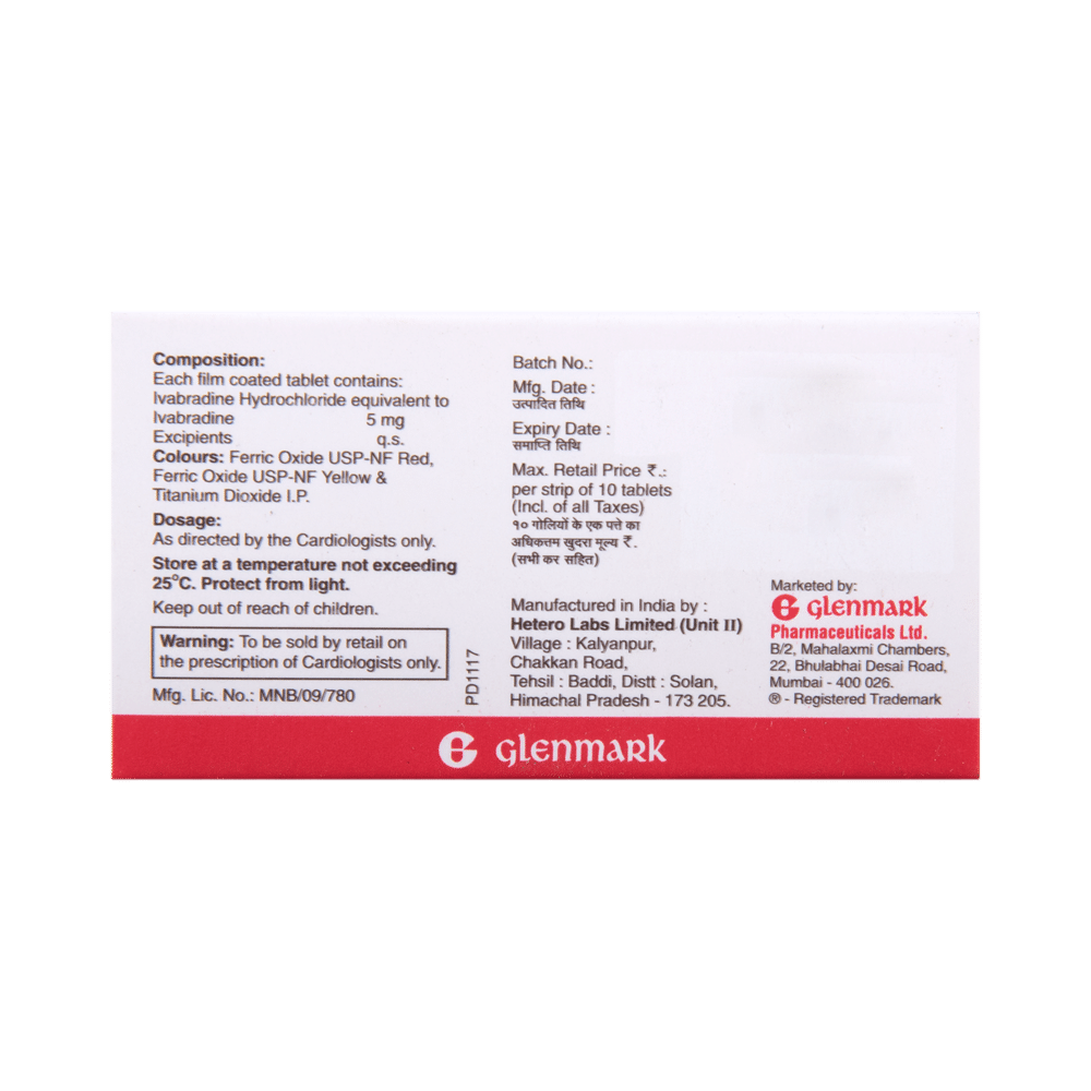 Irban 5mg Tablet - Image 3