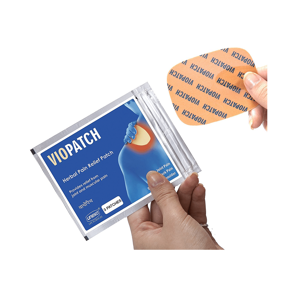 Viopatch Herbal Pain Relief Patch Small 50cm - Image 2