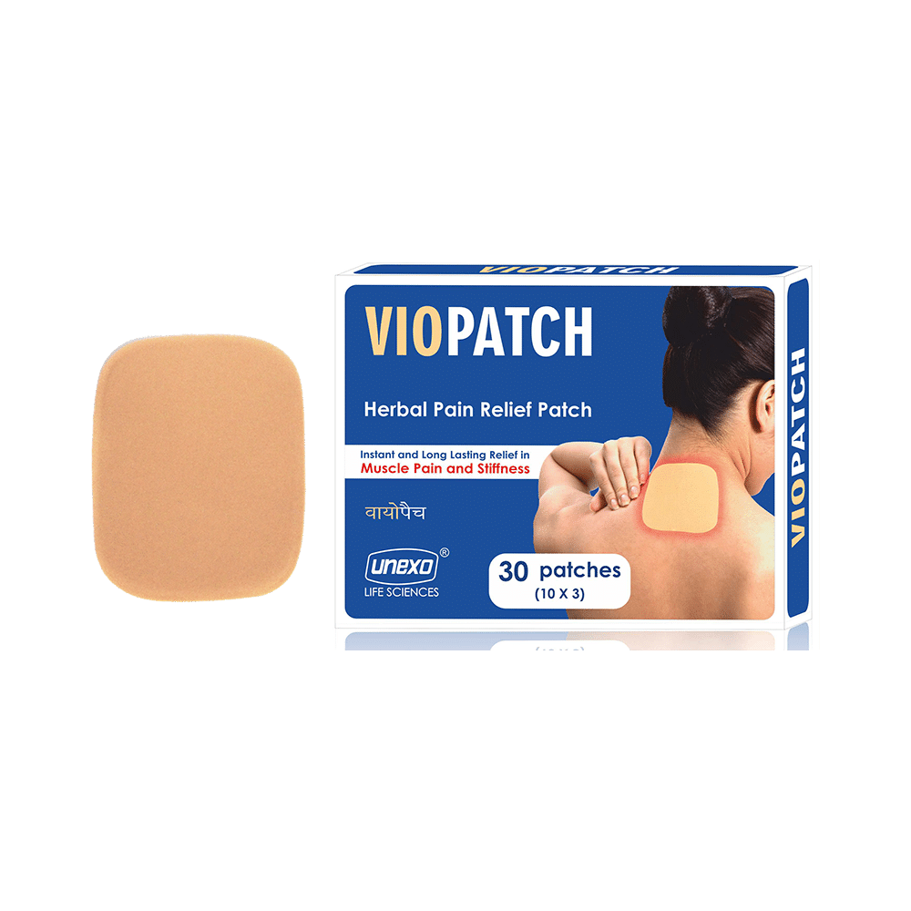 Viopatch Herbal Pain Relief Patch Small 50cm - Image 1