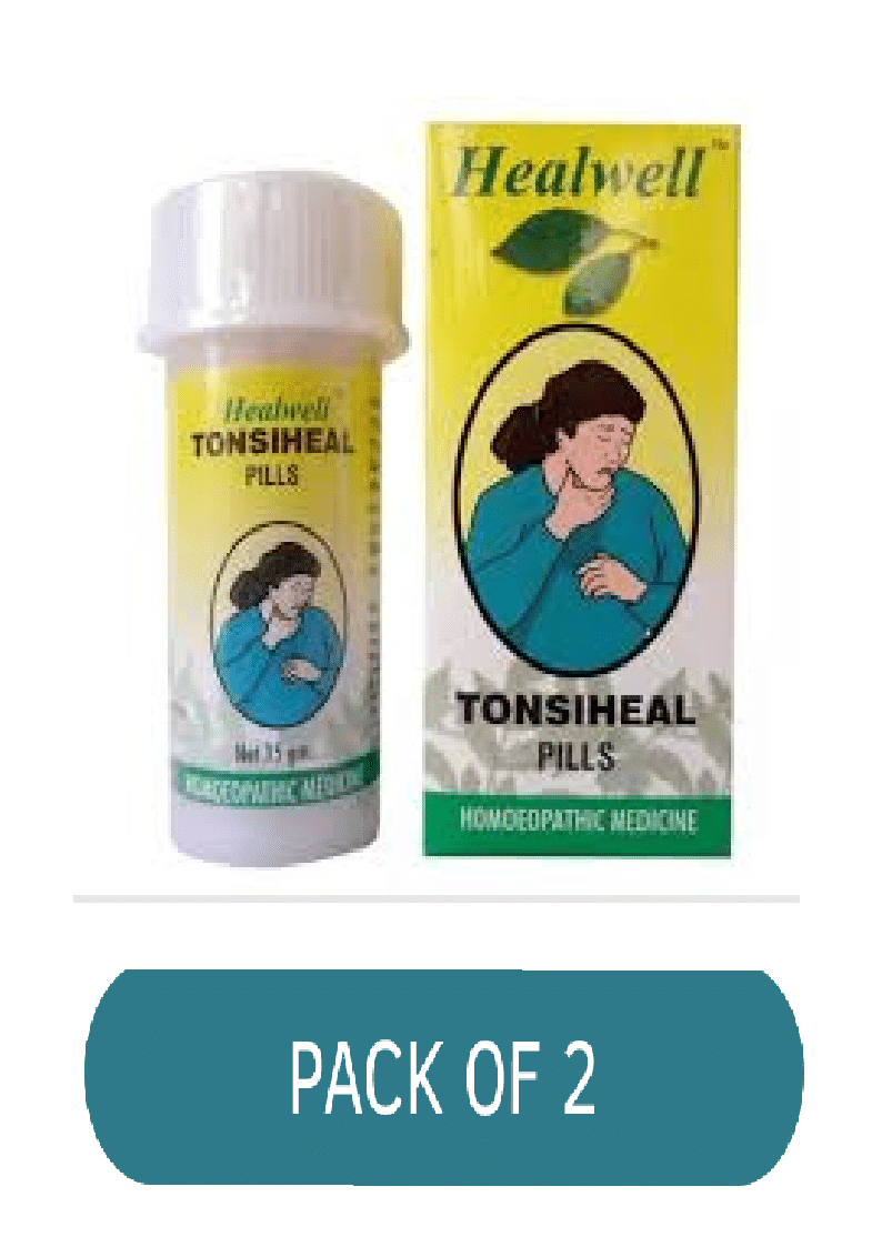 Healwell Tonsiheal Pills - Image 2