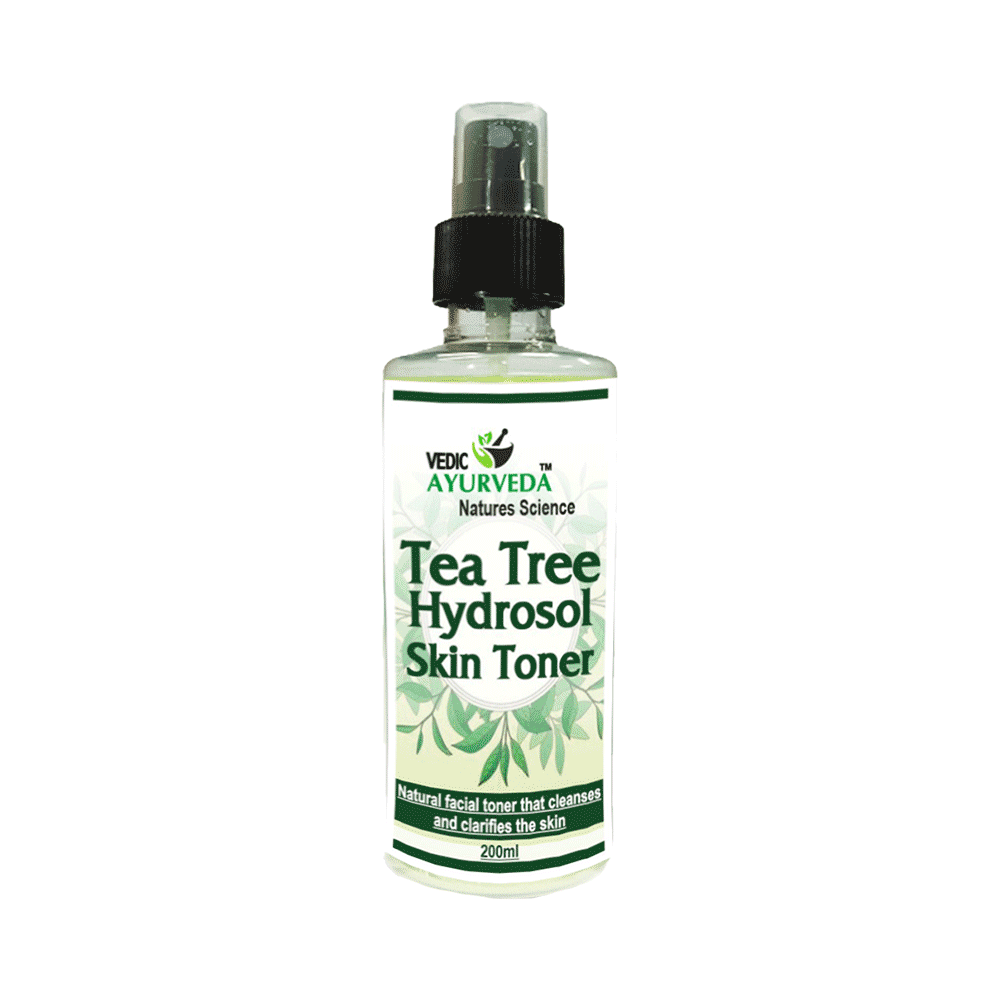 Vedic Ayurveda Tea Tree Hydrosol Skin Toner