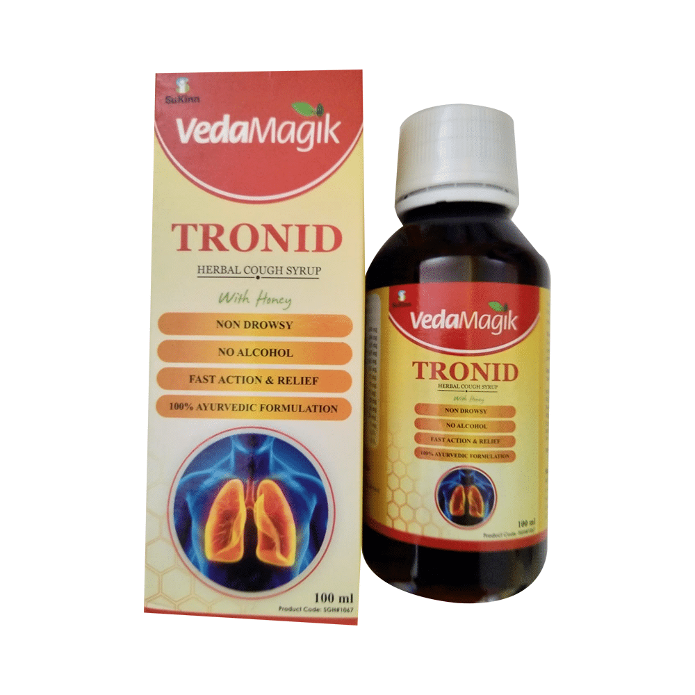 Vedamagik Tronid Herbal Cough Syrup