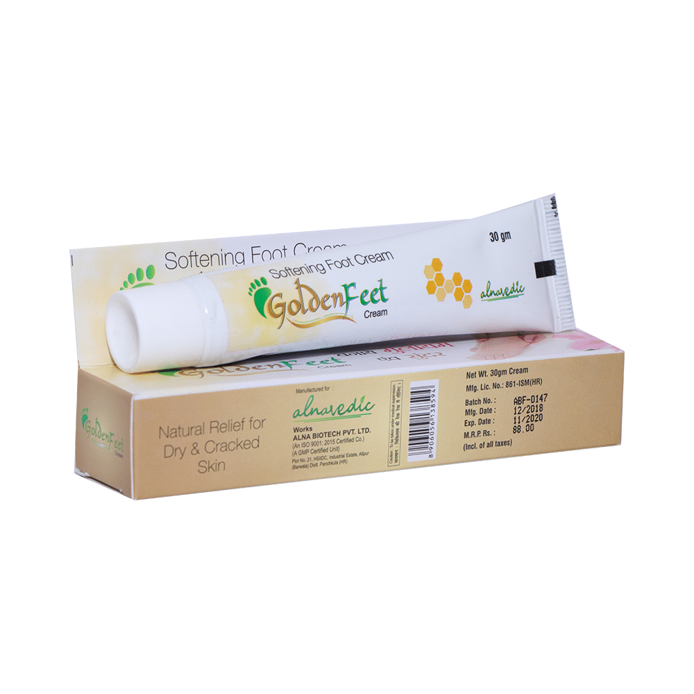 Alnavedic Golden Feet Cream - Image 3