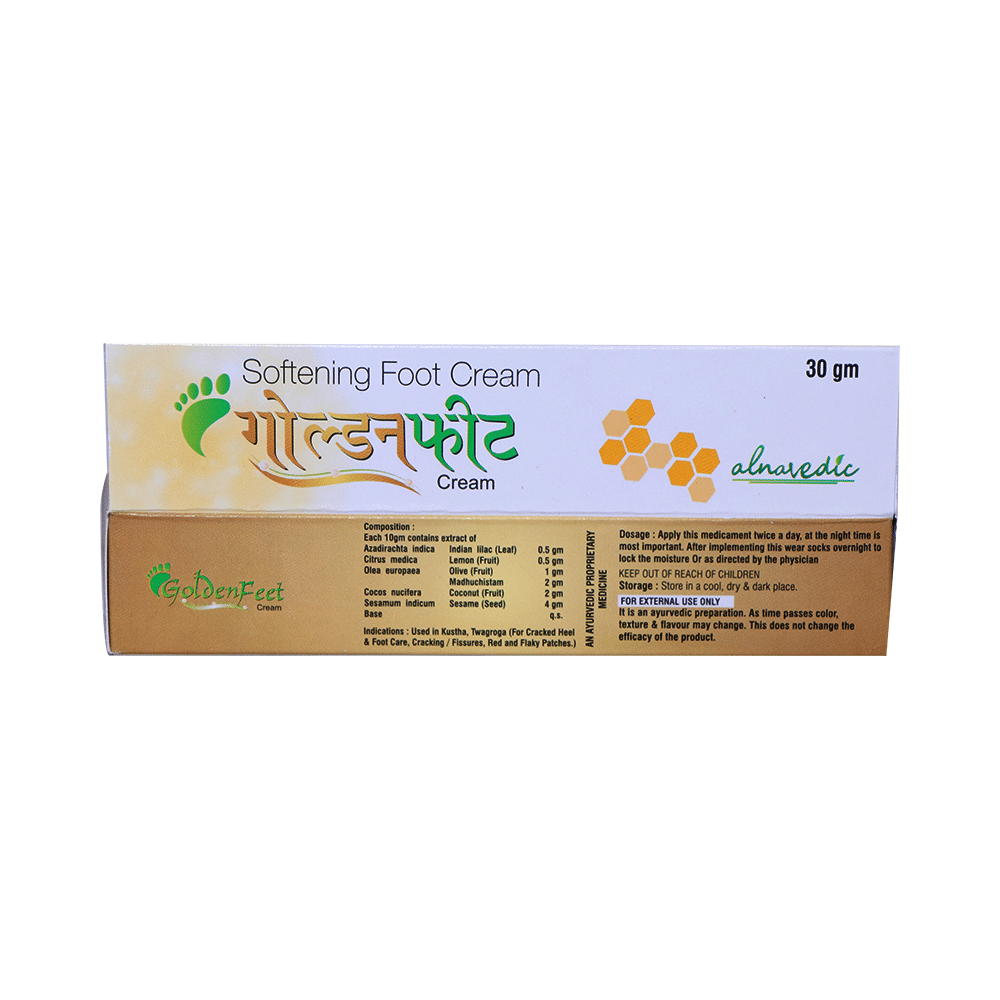 Alnavedic Golden Feet Cream - Image 2