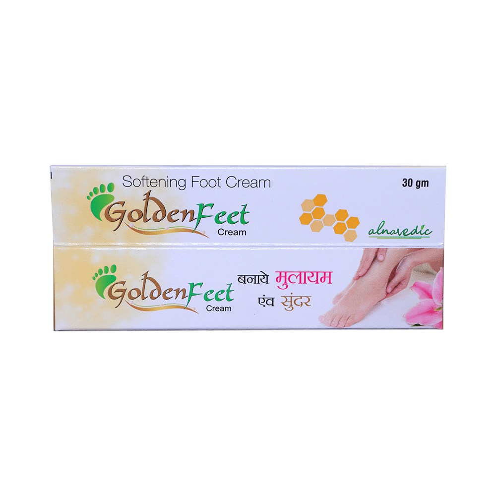 Alnavedic Golden Feet Cream - Image 1