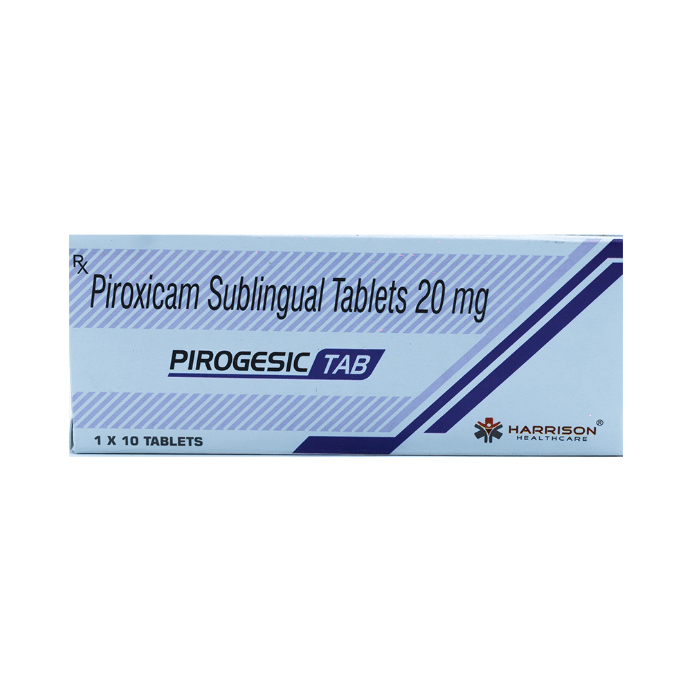 Pirogesic Sublingual tablet