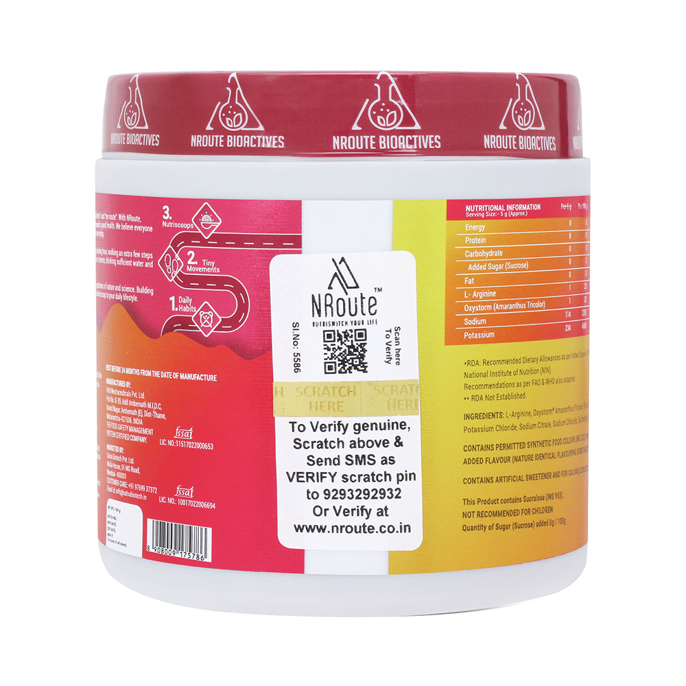 Nroute Pep-Up Powder Tangy Guava - Image 3