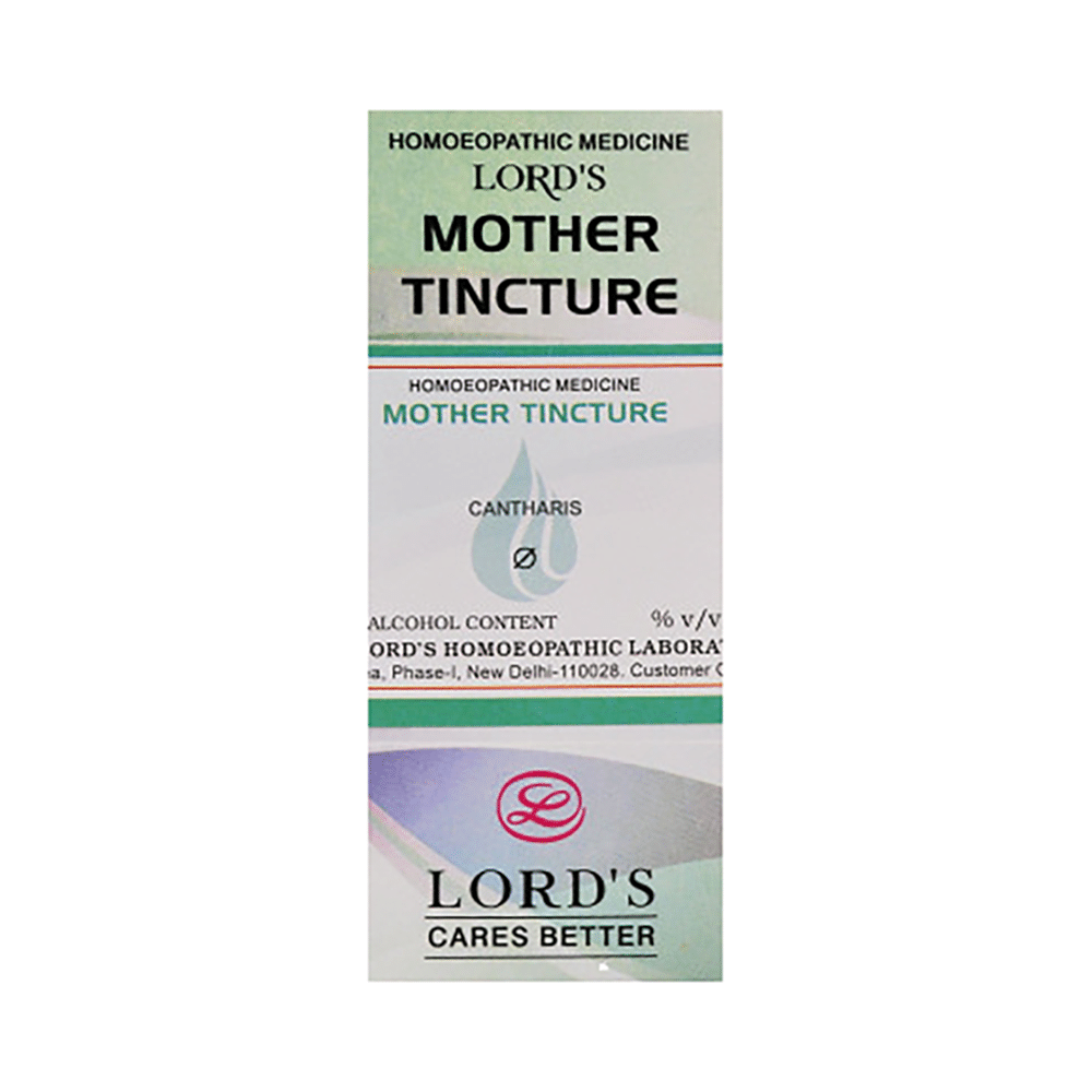 Lord's Cantharis Mother Tincture Q - Image 1