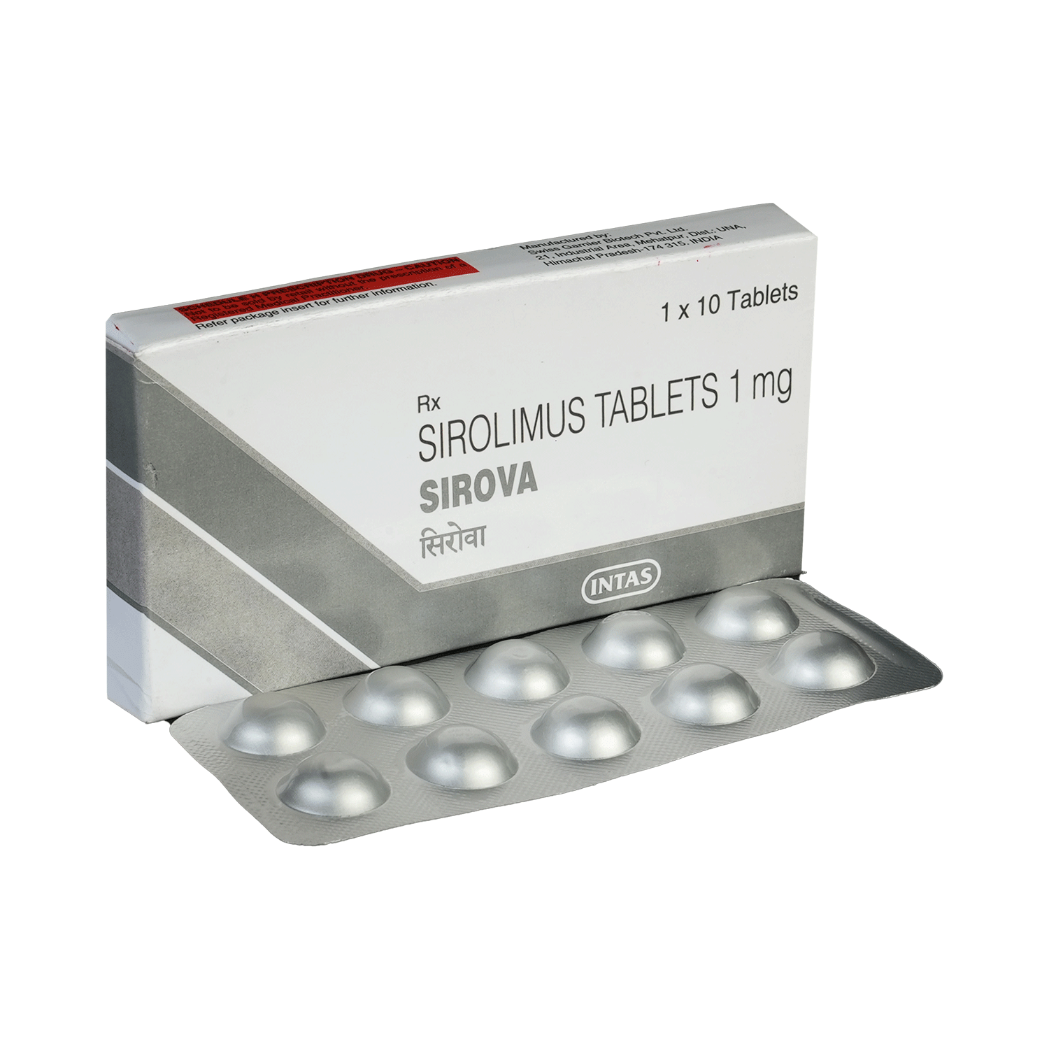 Sirova 1mg Tablet