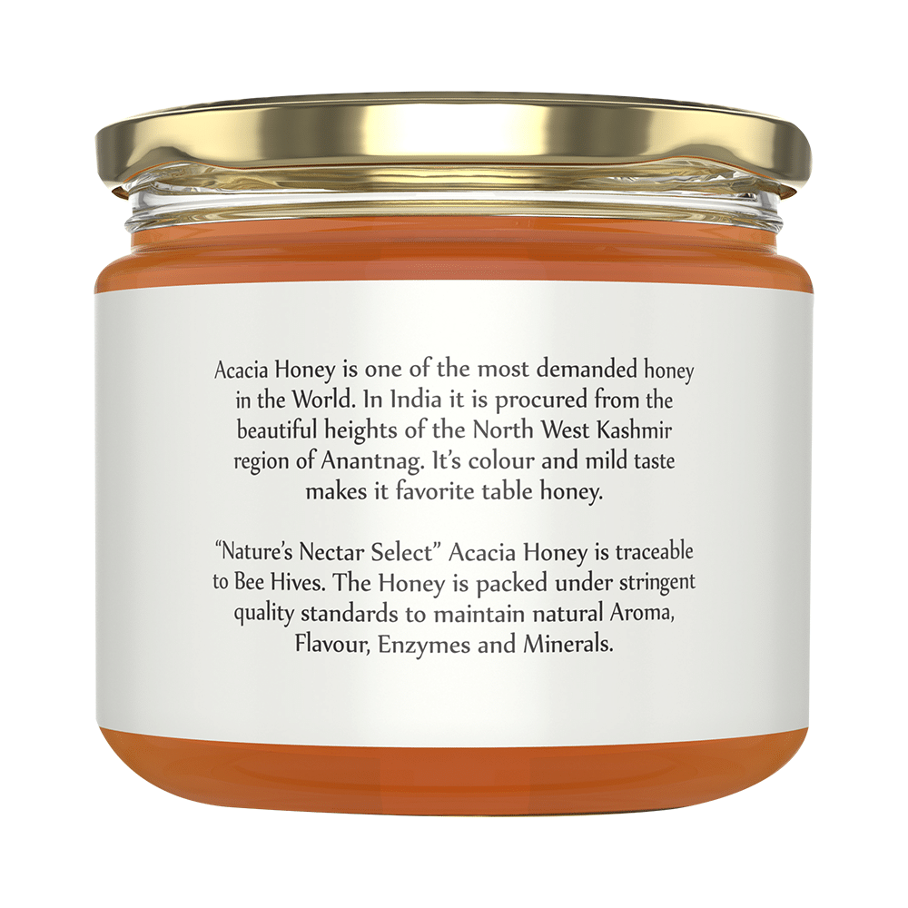Nature's Nectar Acacia Select Honey | Raw & Unprocessed - Image 3