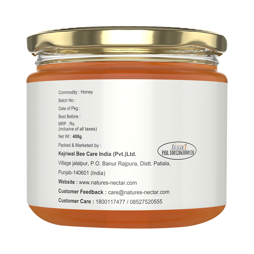 Nature's Nectar Acacia Select Honey | Raw & Unprocessed - Image 2