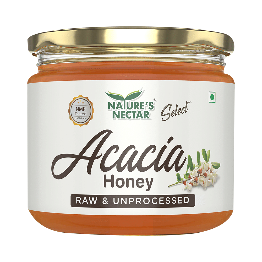 Nature's Nectar Acacia Select Honey | Raw & Unprocessed - Image 1
