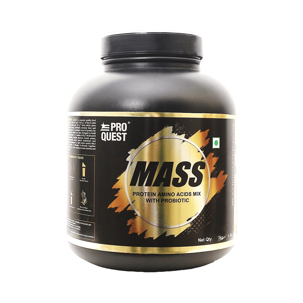 Pro Quest Mass Powder Milk Chocolate - Image 1