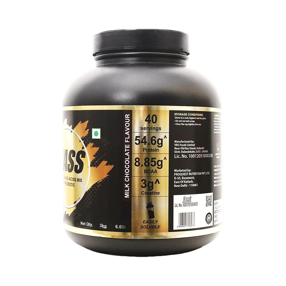 Pro Quest Mass Powder Milk Chocolate - Image 2