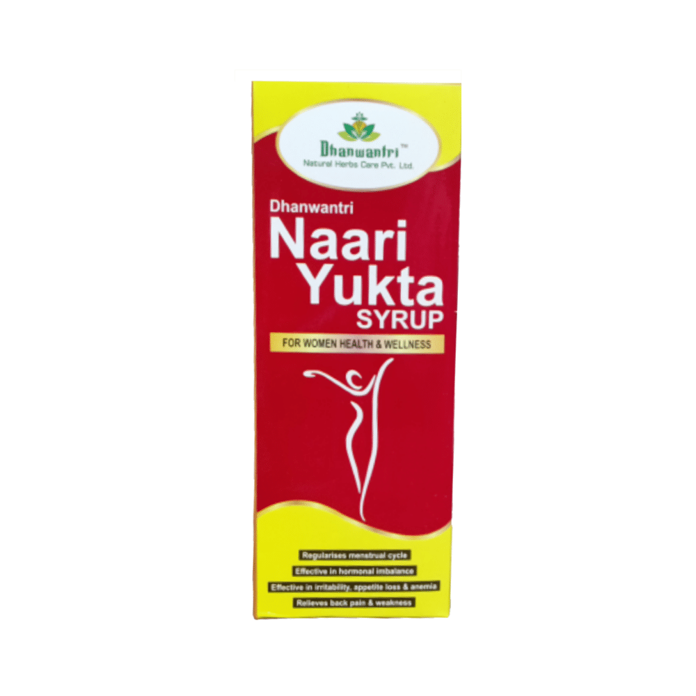 Dhanwantri Naari Yukta Syrup(450ml Each) - Image 1