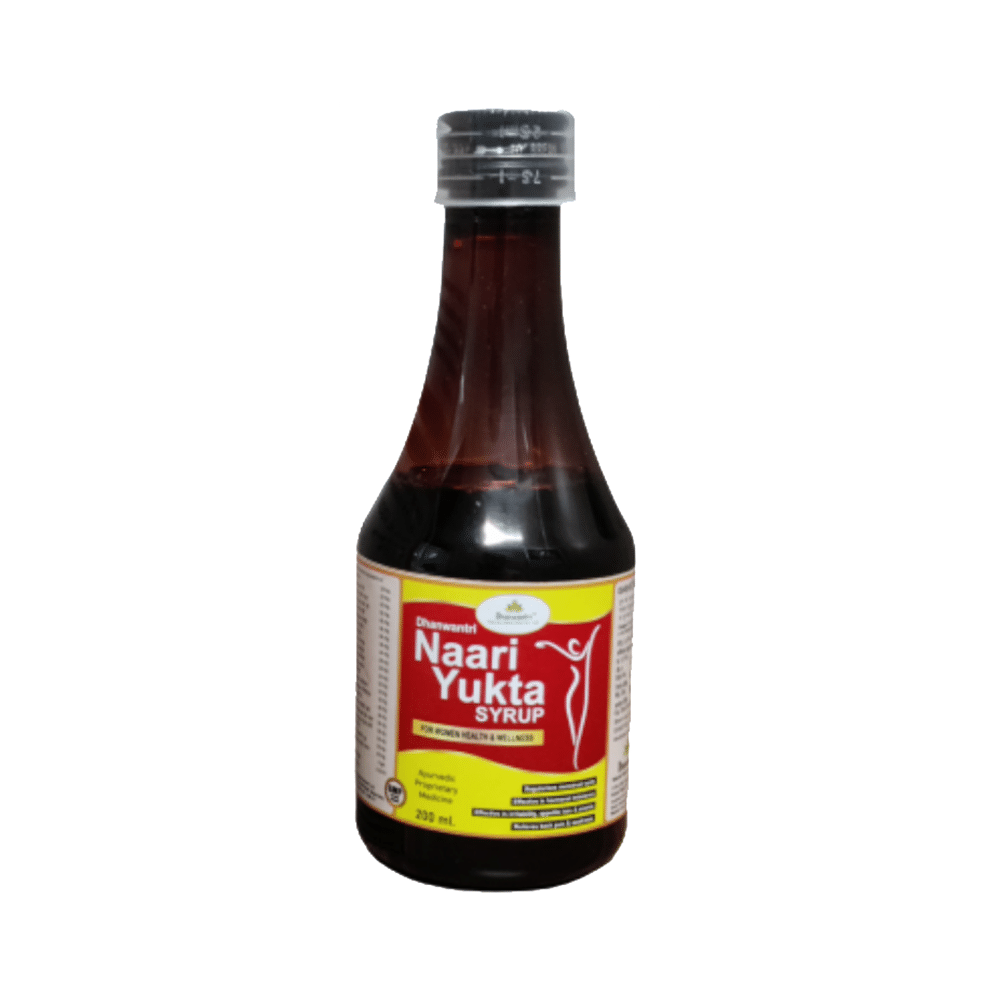 Dhanwantri Naari Yukta Syrup(450ml Each) - Image 2