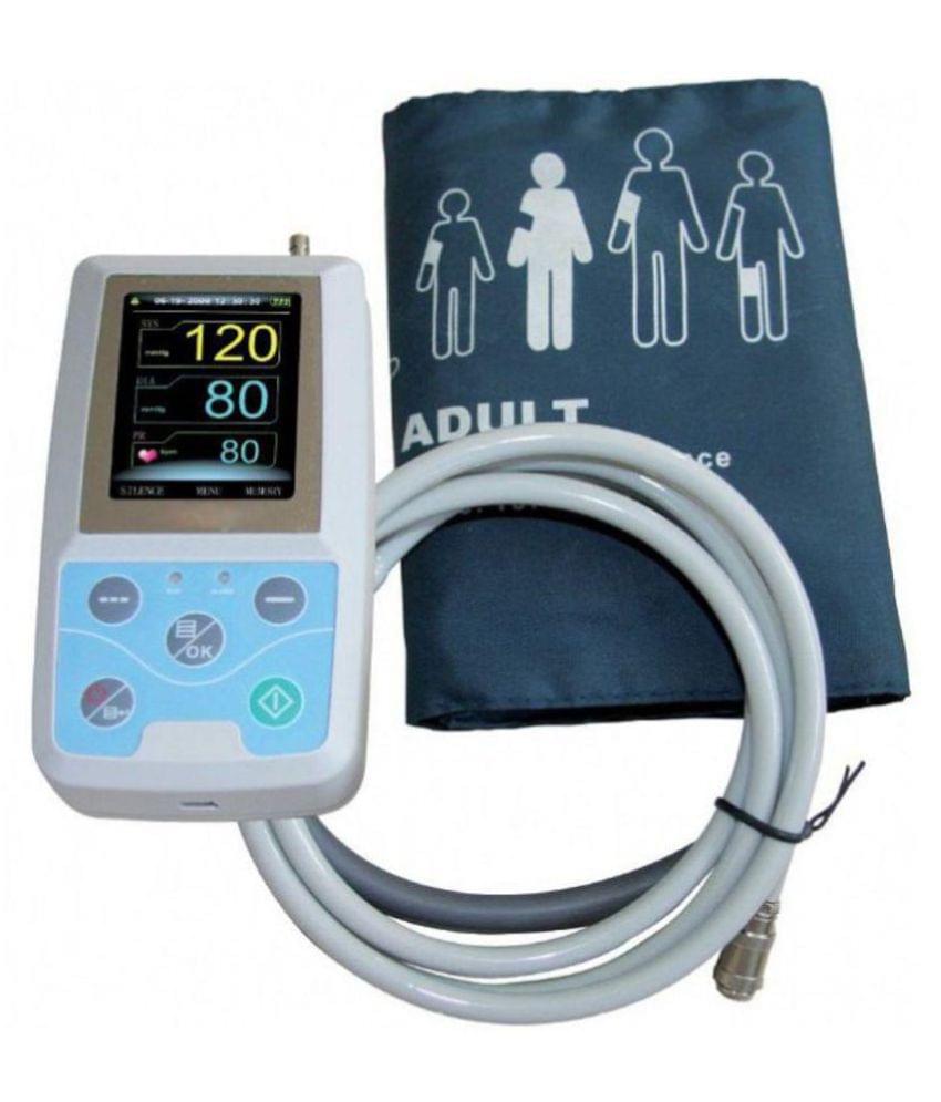Contec Ambulatory Blood Pressure Monitor ABPM-50 White - Image 1
