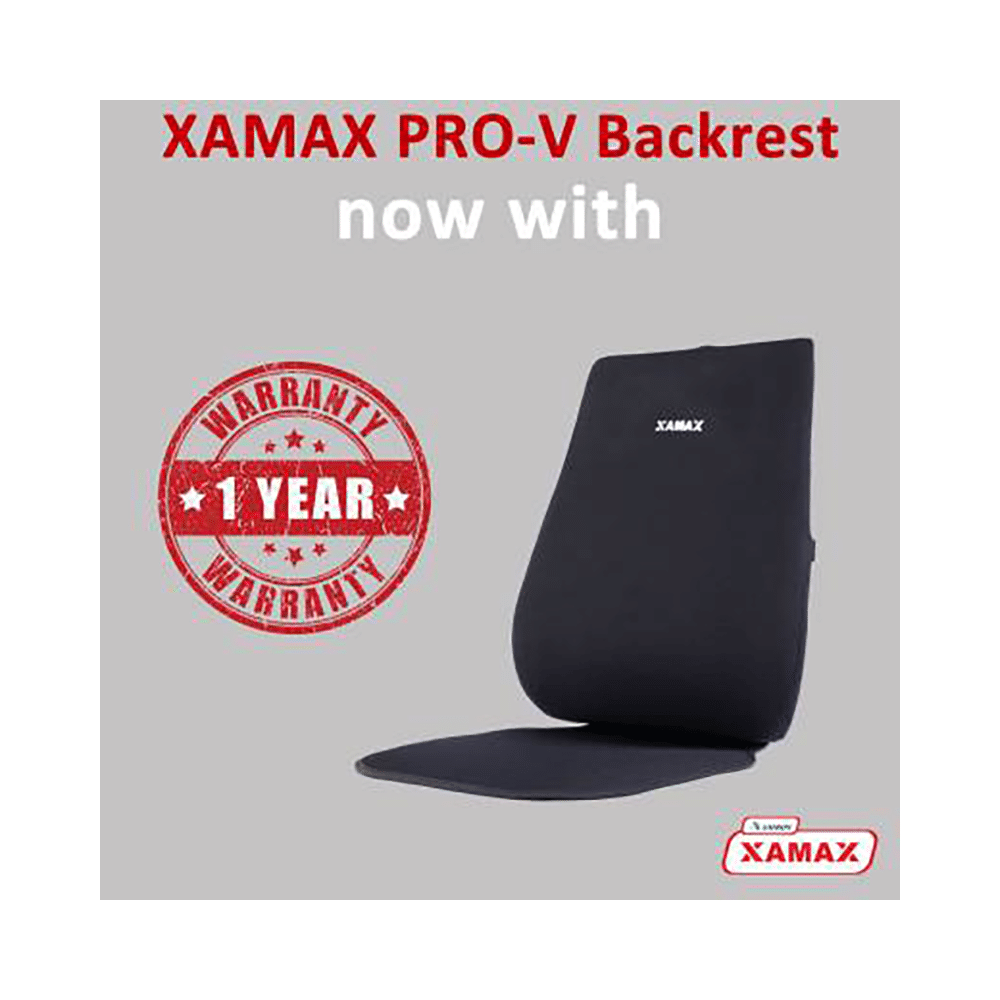Xamax Pro-V Lumbar Support Backrest Grey - Image 4