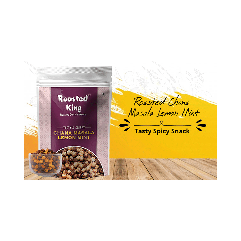 Roasted King Chana masala (150gm Each) Lemon Mint - Image 4