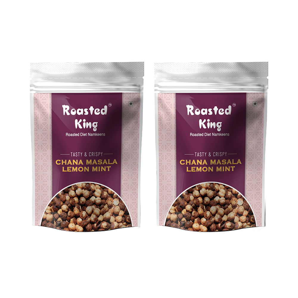 Roasted King Chana masala (150gm Each) Lemon Mint - Image 1