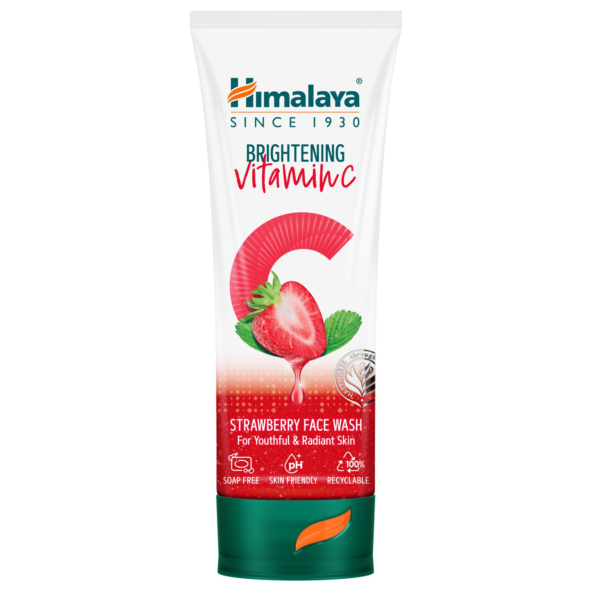 Himalaya Brightening Vitamin C Strawberry Face Wash - Image 1