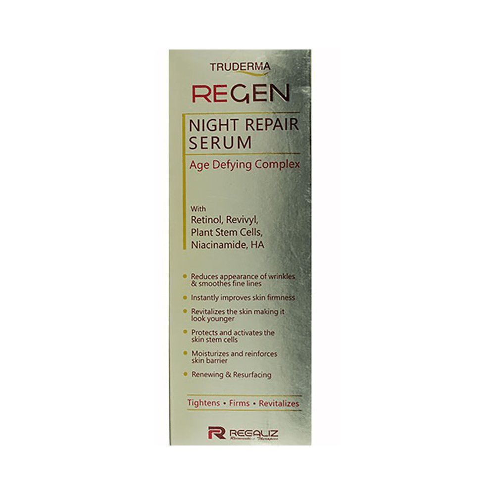 Regaliz Truderma Regen Night Repair Serum - Image 1