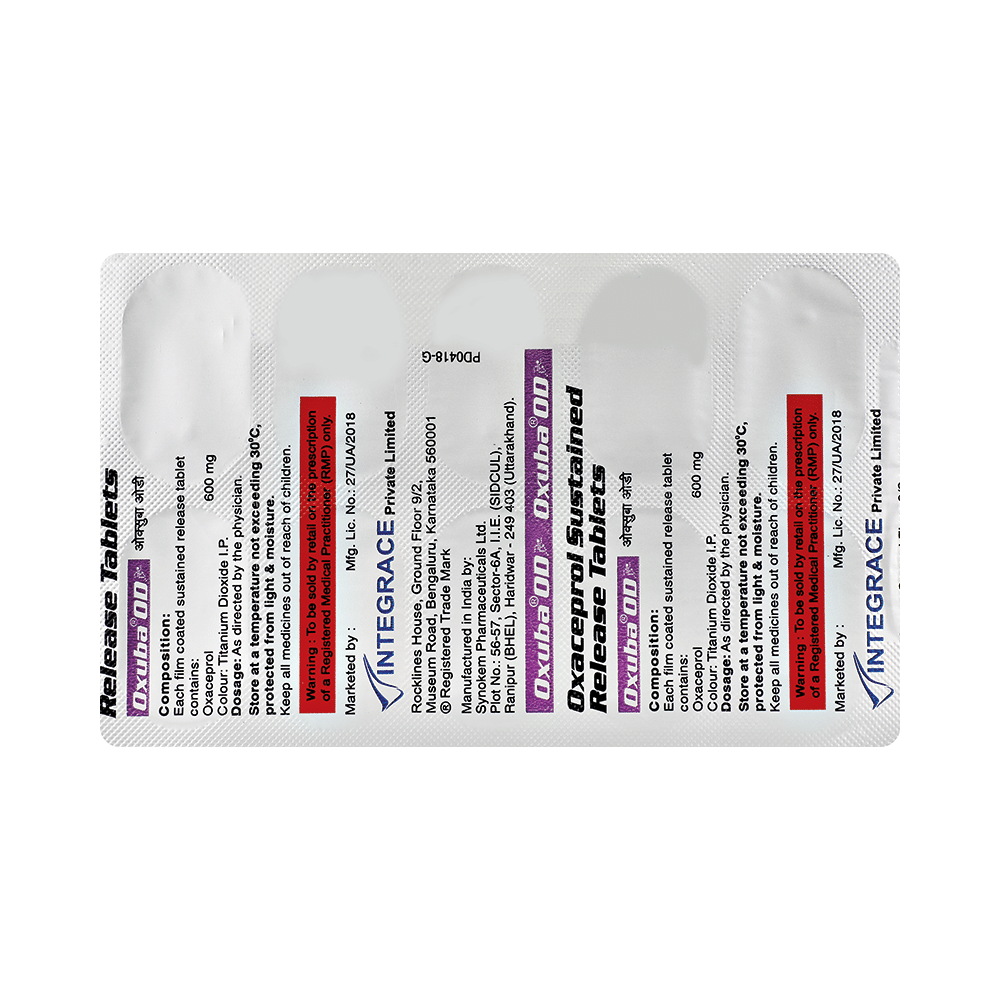 Oxuba OD Tablet SR - Image 2