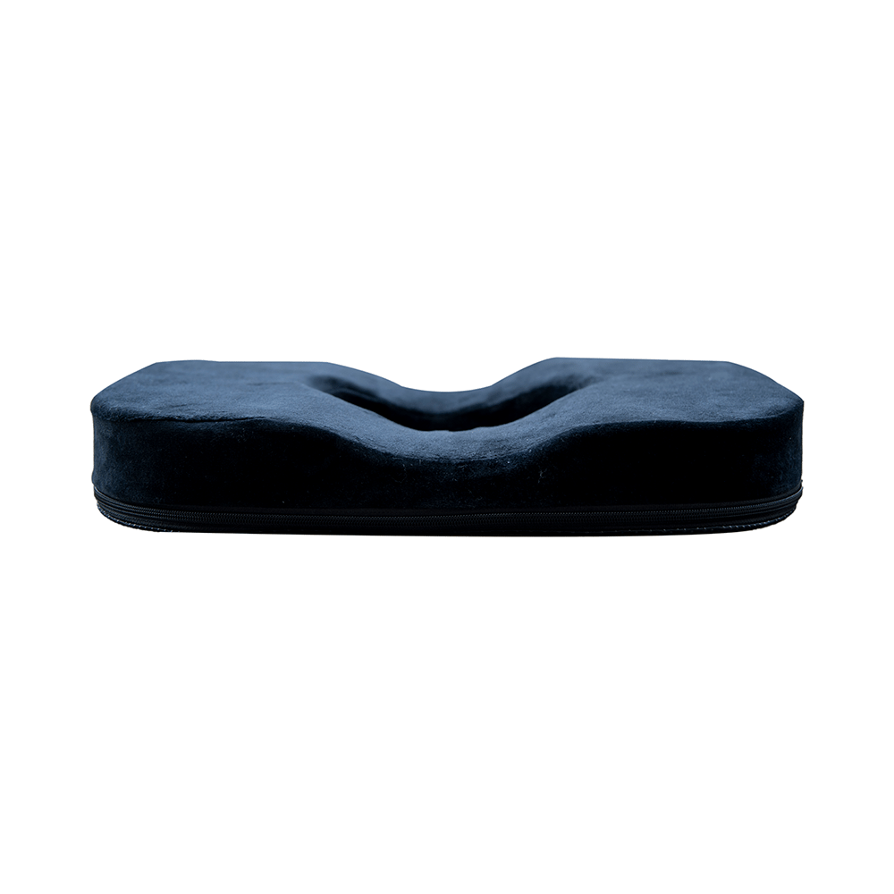 Fovera Orthopedic Donut Seat Mesh Black Medium Cushion - Image 3