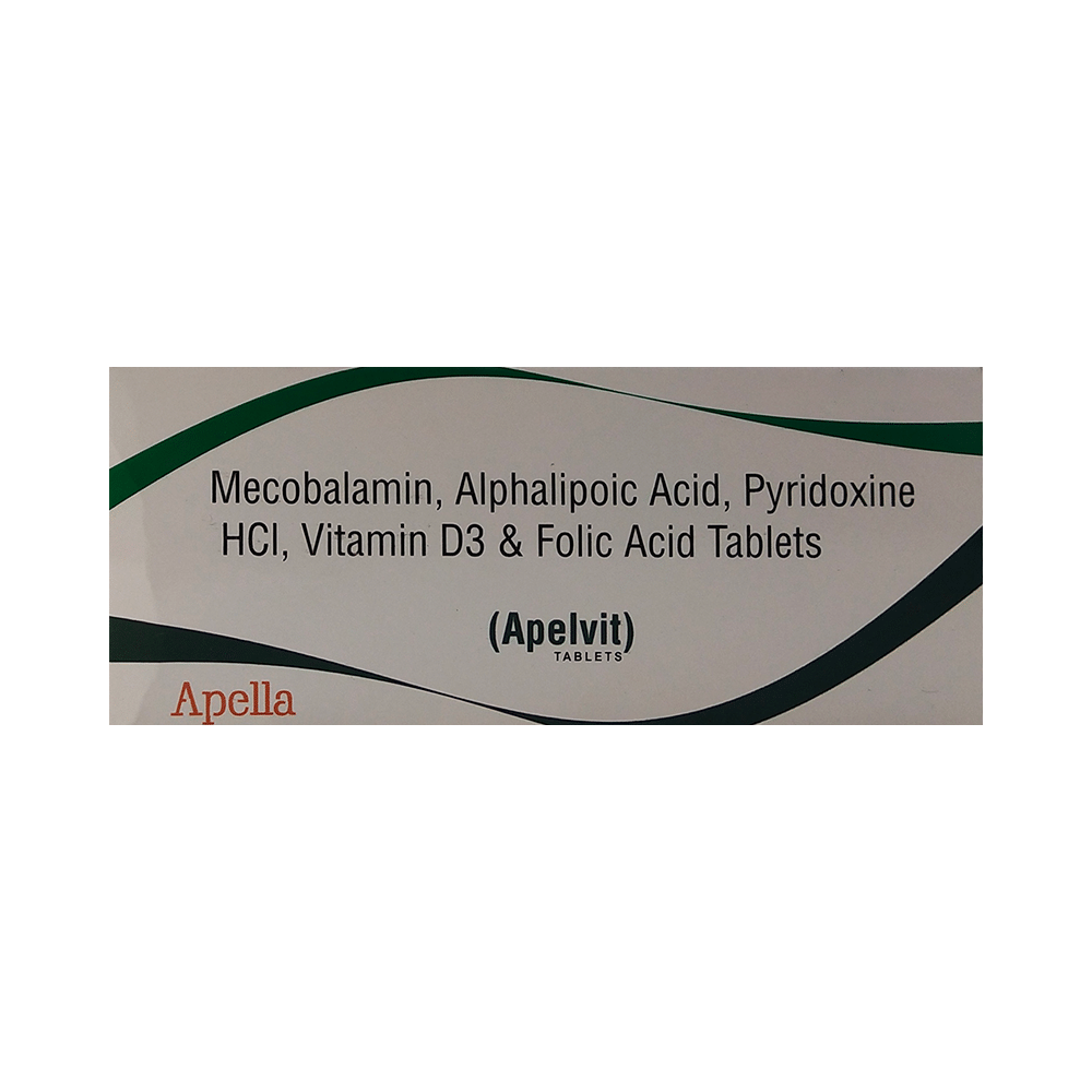 Apelvit Tablet - Image 1