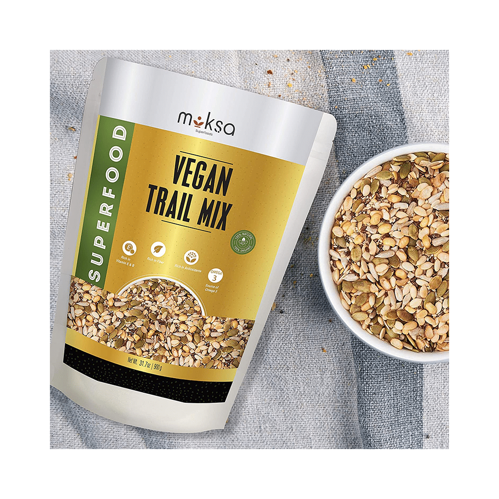 Moksa Superfood Vegan Trail Mix Seeds - Image 3