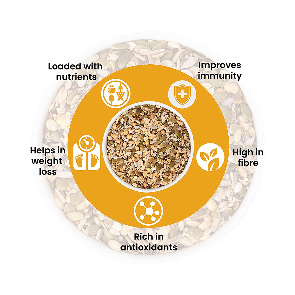Moksa Superfood Vegan Trail Mix Seeds - Image 4