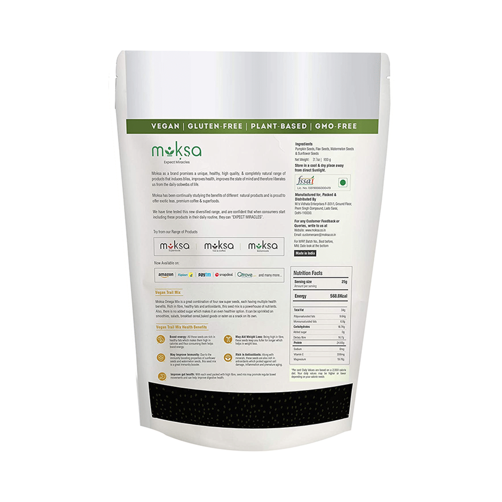 Moksa Superfood Vegan Trail Mix Seeds - Image 2