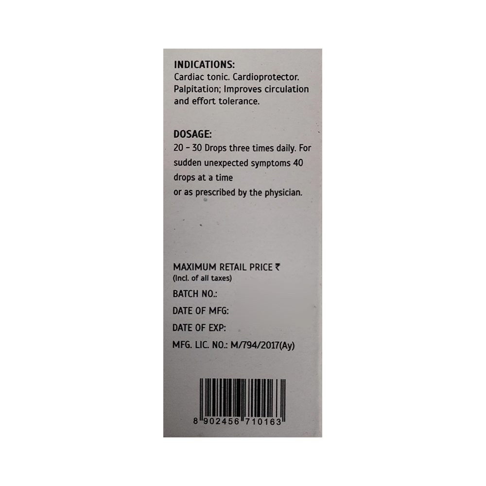 SBL Convocard Cardiac Tonic - Image 3