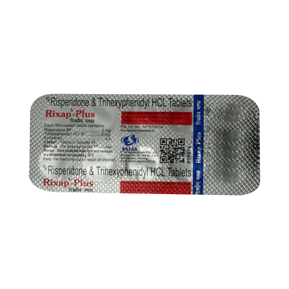 Rixap-Plus Tablet - Image 1