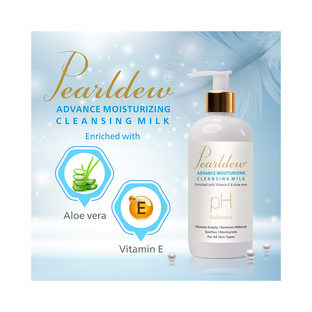 Pearldew Advance Moisturising Cleansing Milk - Image 3