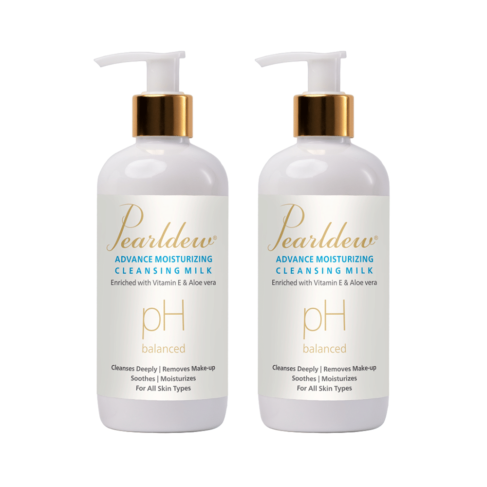Pearldew Advance Moisturising Cleansing Milk - Image 1