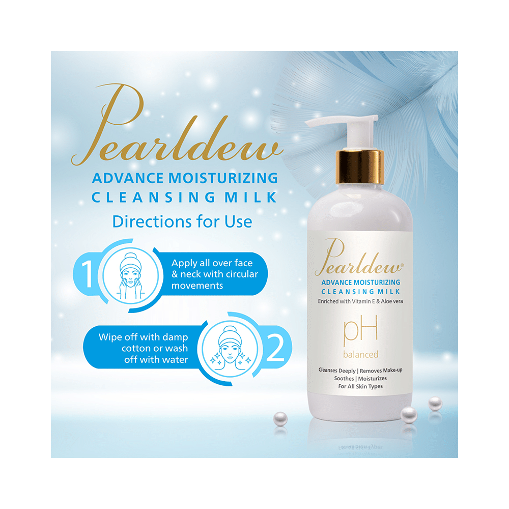 Pearldew Advance Moisturising Cleansing Milk - Image 7