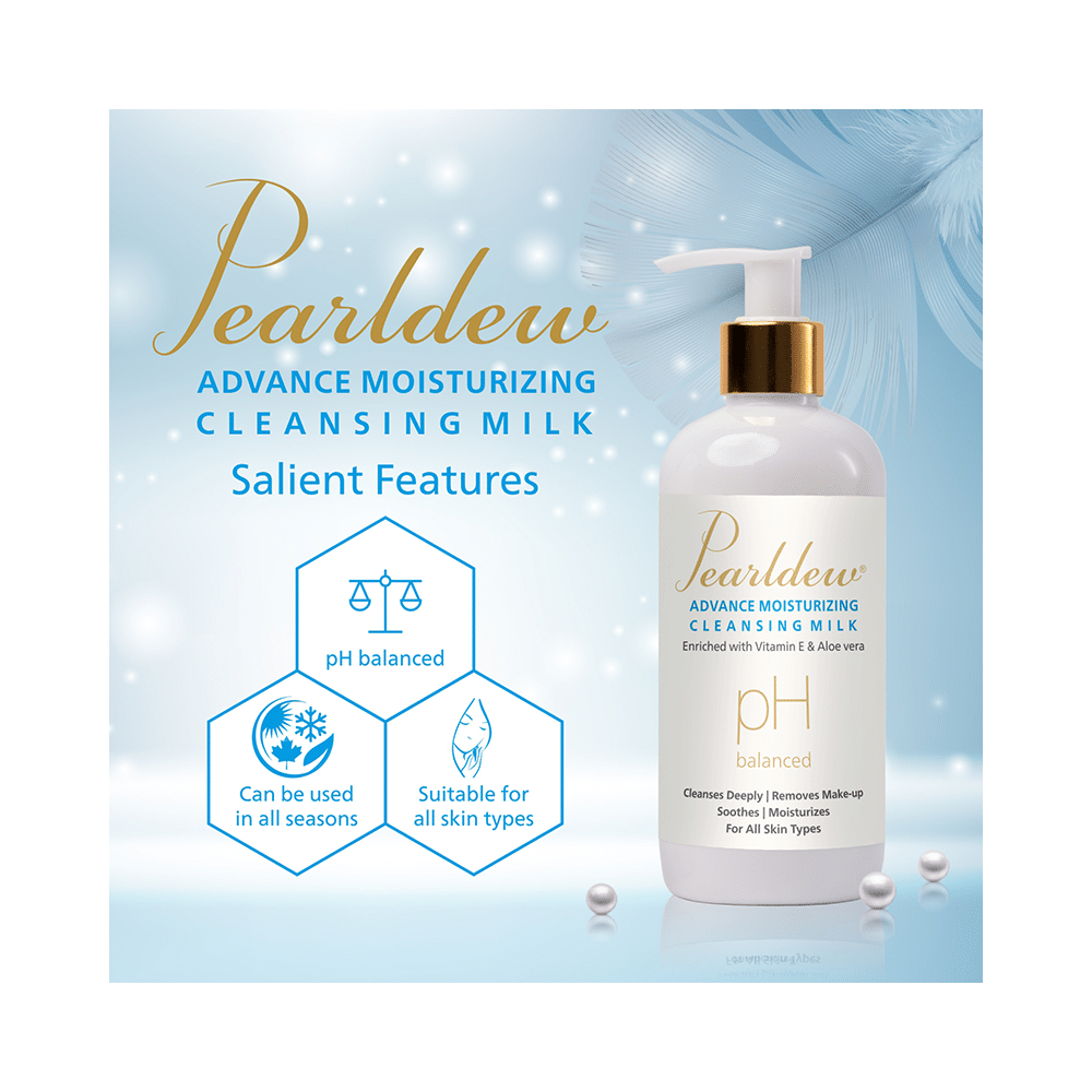 Pearldew Advance Moisturising Cleansing Milk - Image 6