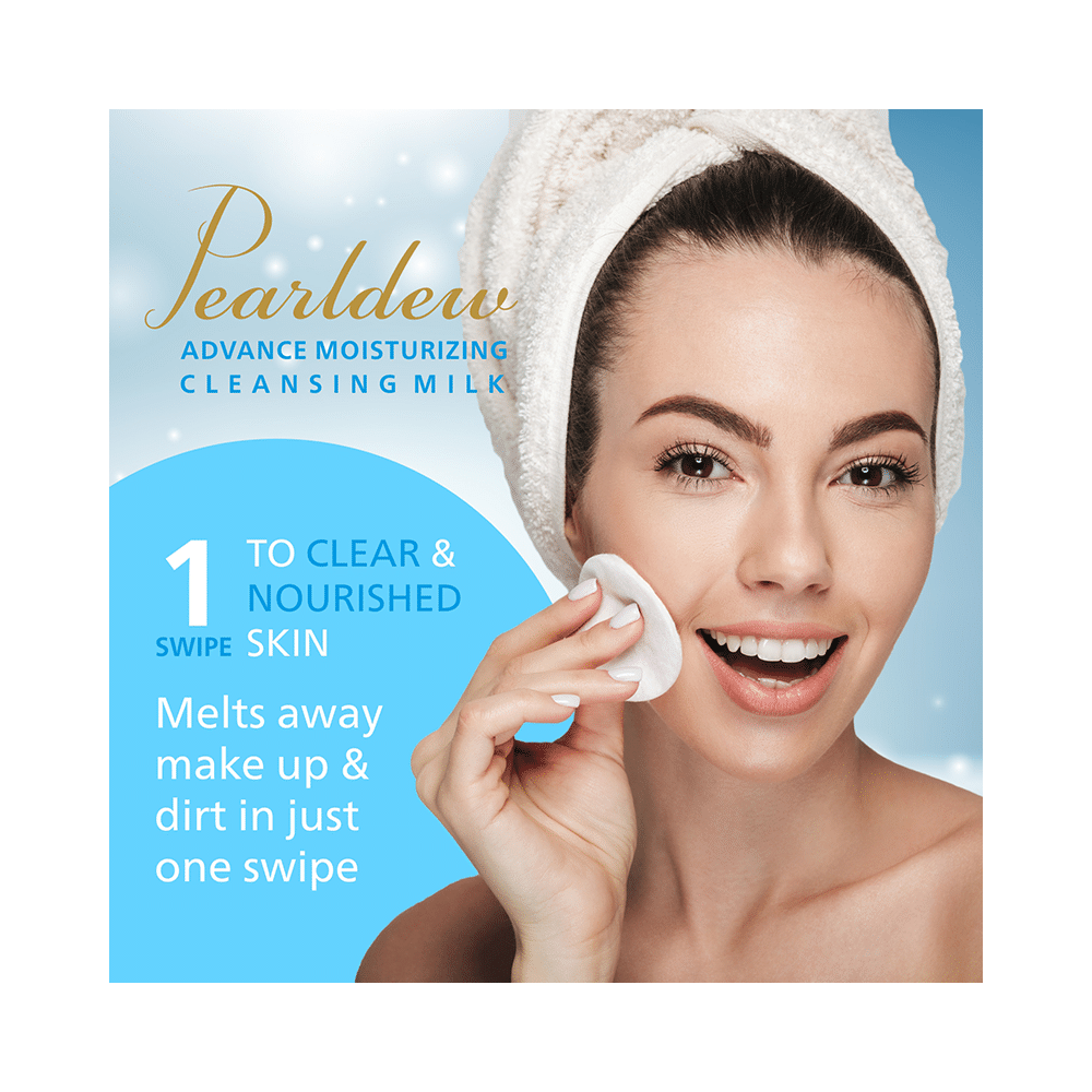 Pearldew Advance Moisturising Cleansing Milk - Image 5